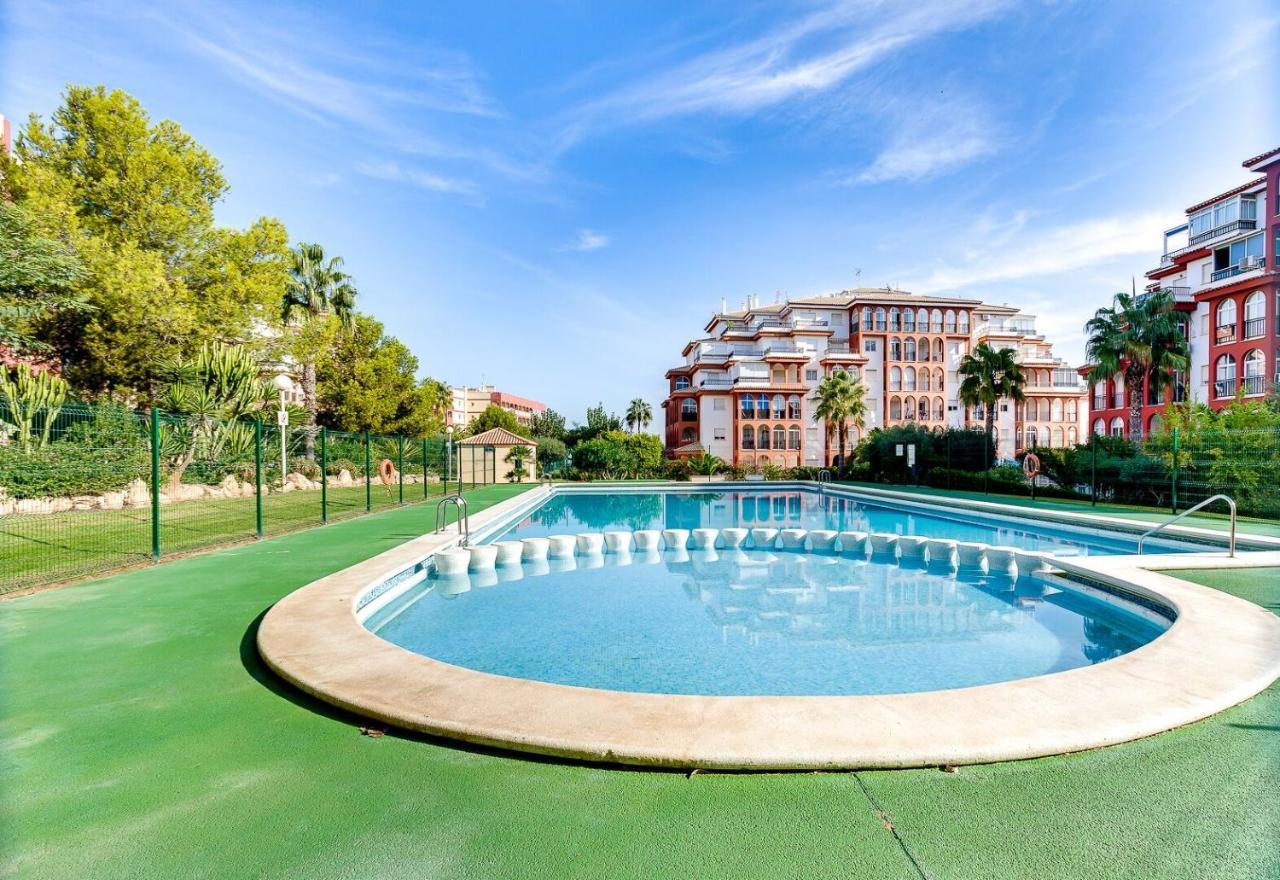 Appartement Torre La Mata Torrevieja Exteriör bild
