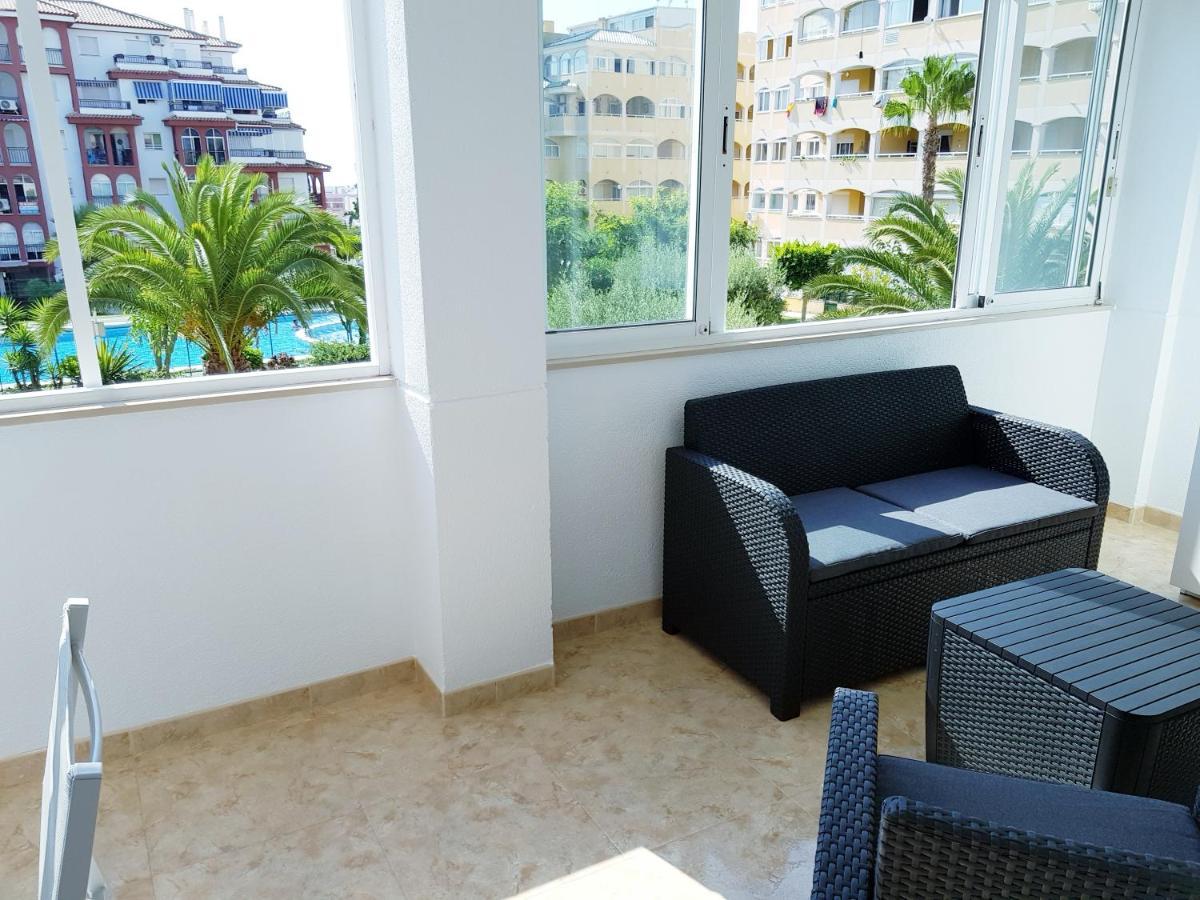 Appartement Torre La Mata Torrevieja Exteriör bild