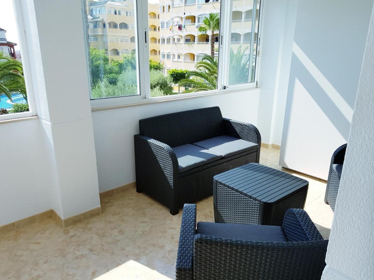 Appartement Torre La Mata Torrevieja Exteriör bild
