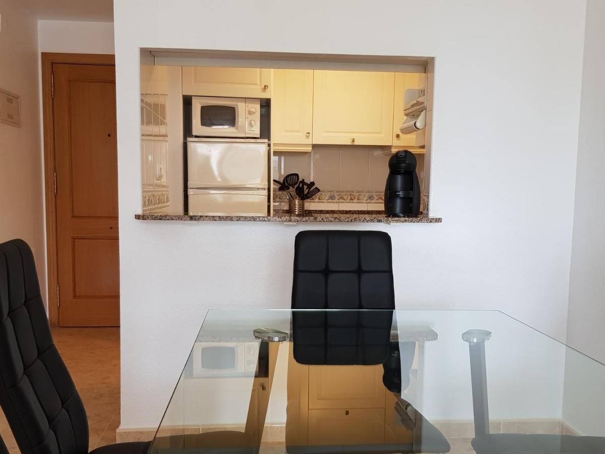 Appartement Torre La Mata Torrevieja Exteriör bild